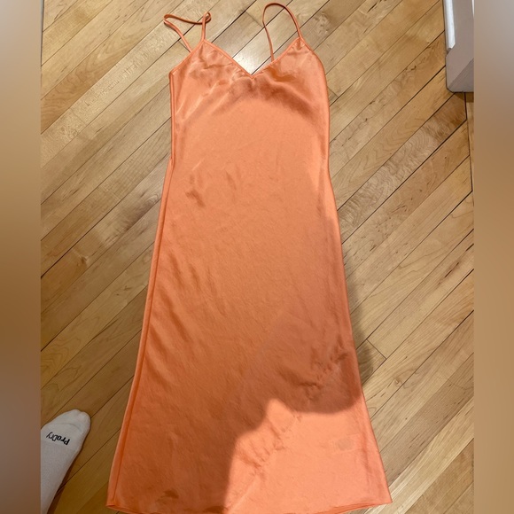 Aritzia Dresses Aritzia Only Mid Slip Dress Poshmark